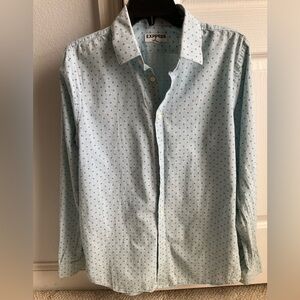 Men’s Express long sleeve button down size Medium.